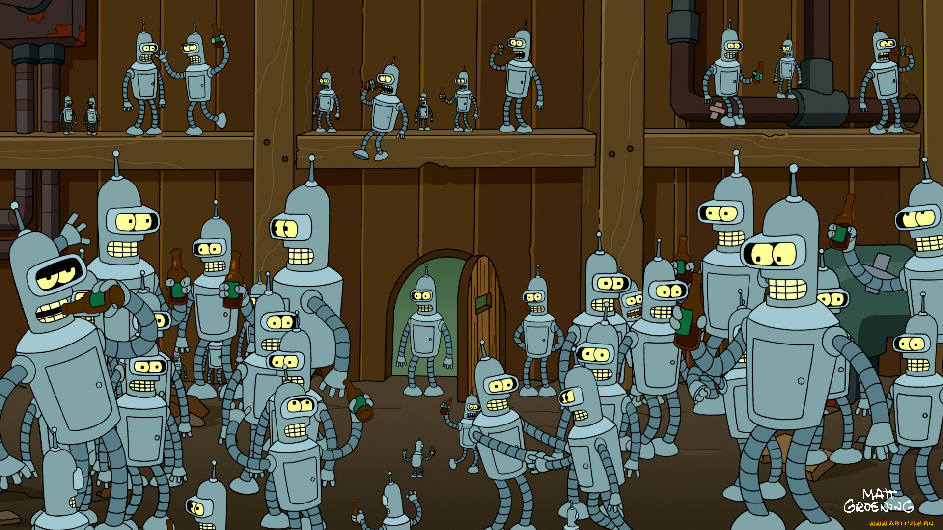 futurama, , 